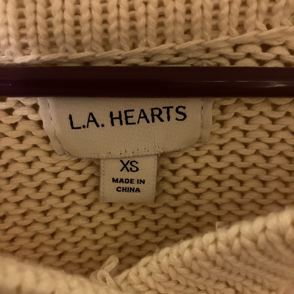 NWT PacSun Cropped Sweater - Picture 4 of 7